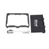 Nitze 7inch Monitor Cage Rig w Sunhood n Cable Clamp Compatible with Feelworld LUT7/LUT7 PRO/LUT7S PRO 7" Touch Screen Camera Field Monitor view 2