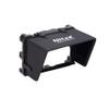 Nitze 7inch Monitor Cage Rig w Sunhood n Cable Clamp Compatible with Feelworld LUT7/LUT7 PRO/LUT7S PRO 7" Touch Screen Camera Field Monitor view 3