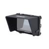 Nitze 7inch Monitor Cage Rig w Sunhood n Cable Clamp Compatible with Feelworld LUT7/LUT7 PRO/LUT7S PRO 7" Touch Screen Camera Field Monitor view 4
