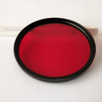 Multiple Size 600nm Longpass Filter Red Optical Glass HB600 for Camera Photography (Diameter : M82)