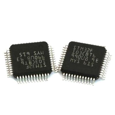 10 Pcs STM32F103CBT6 STM32F103CB 32F103CBT6 128KB QFP48 ARM