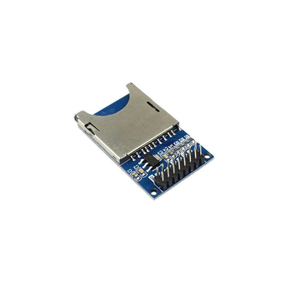5 Pcs Reading and Writing Module SD Card Module Slot Socket Reader ARM MCU for arduino New