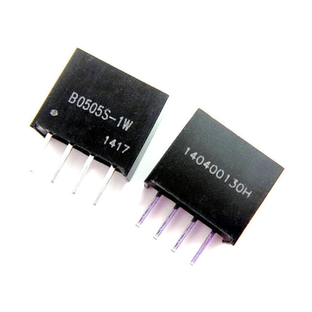10 Pcs DC-DC Boost Supply Module 5V to 9V dcdc Isolated p 9V B0509S-1W