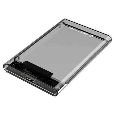 Conceptronic Caja Externa HDD USB 3.0 Transparente