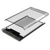Conceptronic Caja Externa HDD USB 3.0 Transparente view 2