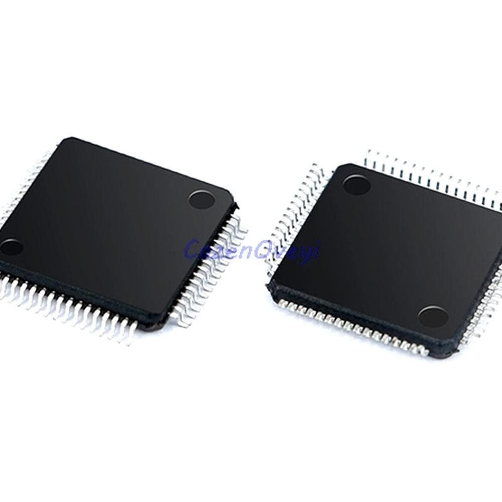5 Pcs ATMEGA64A-AU QFP ATMEGA64A TQFP64 8-bit Microcontroller with 64K Bytes in-System Programmable Flash