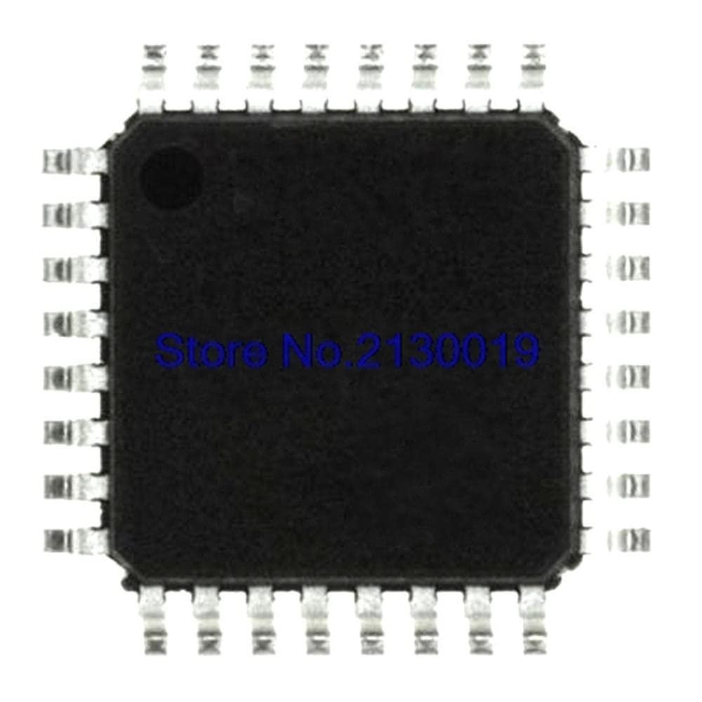 2 Pcs PCM2706PJT QFP32 PCM2706 PCM2706P Stereo DAC w/USB Ifc Hdphn & S/PDIF Otpt
