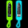 [2-Pack] Climberer Cover Fire TV Stick 4K Max (2nd Gen) for Insignia/Pioneer/2-Series/4-Series/Omni Fire TV Remote- Luminous Silicone with Lanyard view 1