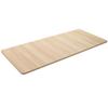VIVO Universal 71 x 30 inch Table Top for Standard and Sit to Stand Height Adjustable Home and Office Desk Frames, Light Wood Desktop, DESK-TOP72-30C view 1