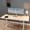 VIVO Universal 71 x 30 inch Table Top for Standard and Sit to Stand Height Adjustable Home and Office Desk Frames, Light Wood Desktop, DESK-TOP72-30C view 2
