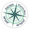 Jayuya Puerto Rico 2-Inch Vinyl Decal Sticker Latitude Longitude Compass Design view 1