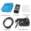 Microscope Kit USB Digital Microscope for Electronic 130X 1080P Microscope USB LED Ring Lightcamera Microscope Lens Adapters (Color : C) view 2