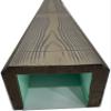 Faux Wood Beam - 48" Long - Wood Look - XPS Foam Material - Easy Installation (4"x6", Walnut) view 1
