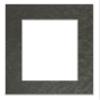 8.5x11 Mat for 5x7 Photo - Precut Dark Grey Suede Picture Matboard for Frames Measuring 8.5 x 11 Inches - Bevel Cut to Display Art 5 x 7 Inches - Acid Free ONE MAT with Backing Board & Clear Bag view 3