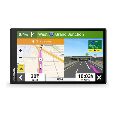 Garmin RV 795, Large, Easy-to-Read 7 GPS RV Navigator, Custom Routing, High-Resolution Birdseye Satellite Imagery, Directory of Parks and Services, Access Live Traffic and Weather