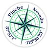 Pioche Nevada 2-Inch Vinyl Decal Sticker Latitude Longitude Compass Design view 1