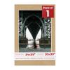 24x36 Mat for 20x30 Photo - Precut Beige Suede Picture Matboard for Frames Measuring 24 x 36 Inches - Bevel Cut Matte to Display Art 20 x 30 Inches - Acid Free ONE MAT with Backing Board & Clear Bag view 1