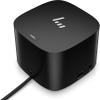 HP Thunderbolt Dock 280W G4, W126975952 (w/Combo Cable), Brand: HP, Hardware Interface: Thunderbolt, Connectivity Technology: Thunderbolt, Item Weight: 2.0 kilograms, Wattage: 280.0 watts view 1