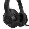 Targus Wired Stereo Headset, Black (AEH102TT) view 3