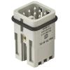 09210072632, Heavy Duty Power Connectors 7+Gnd Male Insert HAN 7D Quick Lock view 1