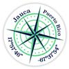 Jauca Puerto Rico 2-Inch Vinyl Decal Sticker Latitude Longitude Compass Design view 1