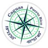 Caguas Puerto Rico 2-Inch Vinyl Decal Sticker Latitude Longitude Compass Design view 1