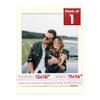 12x16 Mat for 11x14 Photo - Precut Textured Cream Picture Matboard for Frames Measuring 12 x 16 Inches - Bevel Cut to Display Art 11 x 14 Inches - Acid Free ONE MAT with Backing Board & Clear Bag view 1