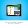 Garmin dezl OTR610, Large, Easy-to-Read 6" GPS Truck Navigator, Custom Truck Routing, High-Resolution Birdseye Satellite Imagery view 3