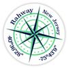 Rahway New Jersey 2-Inch Vinyl Decal Sticker Latitude Longitude Compass Design view 1