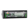 Dual Electronics XRM69RGB | 12 Character LCD Single DIN Car Stereo | RGB Custom Colors | Push to Talk Assistant | Bluetooth Hands Free Calling Music Streaming | AM/FM | USB Playback & Charging view 1
