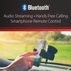 Dual Electronics XRM69RGB | 12 Character LCD Single DIN Car Stereo | RGB Custom Colors | Push to Talk Assistant | Bluetooth Hands Free Calling Music Streaming | AM/FM | USB Playback & Charging view 2