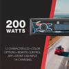 Dual Electronics XRM69RGB | 12 Character LCD Single DIN Car Stereo | RGB Custom Colors | Push to Talk Assistant | Bluetooth Hands Free Calling Music Streaming | AM/FM | USB Playback & Charging view 3