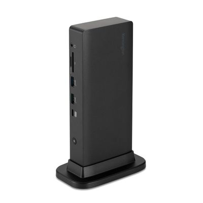 Kensington Triple Display USB-C Docking Station for Dell, HP, Lenovo, Acer, ASUS, Razer, Surface - Triple 4K Video, 100W PD (K37060NA)