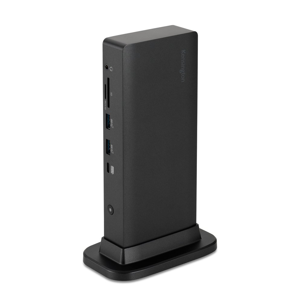 Kensington Triple Display USB-C Docking Station for Dell, HP, Lenovo, Acer, ASUS, Razer, Surface - Triple 4K Video, 100W PD (K37060NA)