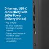 Kensington Triple Display USB-C Docking Station for Dell, HP, Lenovo, Acer, ASUS, Razer, Surface - Triple 4K Video, 100W PD (K37060NA) view 2
