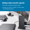 Kensington Triple Display USB-C Docking Station for Dell, HP, Lenovo, Acer, ASUS, Razer, Surface - Triple 4K Video, 100W PD (K37060NA) view 4