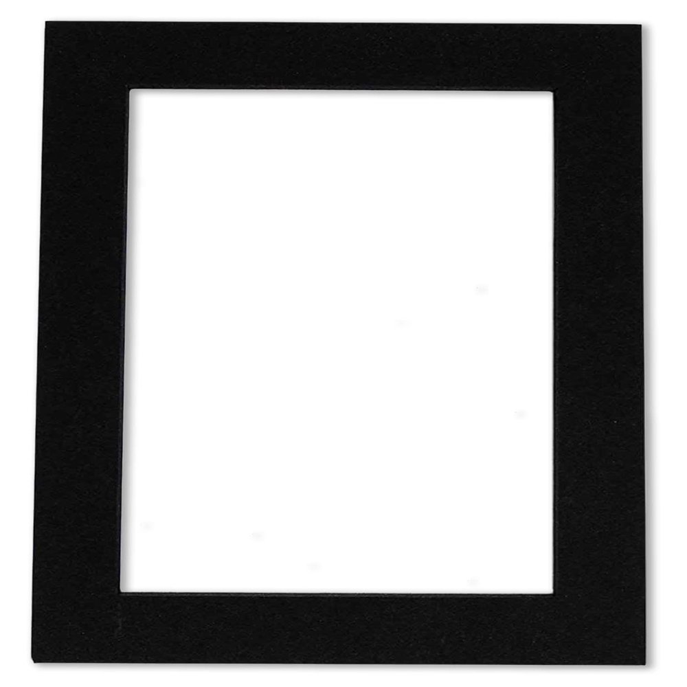24x36 Mat for 20x30 Photo - Precut Black with Black Core Picture Matboard for Frames 24 x 36 Inches - Bevel Cut Matte to Display Art 20 x 30 Inches - Acid Free ONE MAT with Backing Board & Clear Bag
