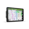Garmin dezl OTR810, Large 8' GPS Navigator, Custom Truck Routing, High-Res Birdseye Satellite Imagery, Truck & Trailer Services Directory, Black view 2