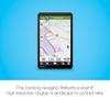 Garmin dezl OTR810, Large 8' GPS Navigator, Custom Truck Routing, High-Res Birdseye Satellite Imagery, Truck & Trailer Services Directory, Black view 3
