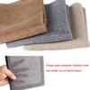 Flushbay Speaker Grill Cloth Linen Single Layer Speaker Fabric Protective Dustproof Mesh Cloth Stereo Fabric Replacement for Home Stage Speakers, Media Cabinet, KTV Box (Brown, 100 * 146cm) view 4