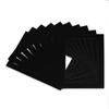 18x24 Mat for 12x18 Photo - Precut Black with Black Core Picture Matboard for Frames Measuring 18 x 24 Inches - Bevel Cut Matte to Display Art Measuring 12 x 18 Inches - Acid Free Pack of 25 MATS view 1