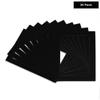 18x24 Mat for 12x18 Photo - Precut Black with Black Core Picture Matboard for Frames Measuring 18 x 24 Inches - Bevel Cut Matte to Display Art Measuring 12 x 18 Inches - Acid Free Pack of 25 MATS view 2