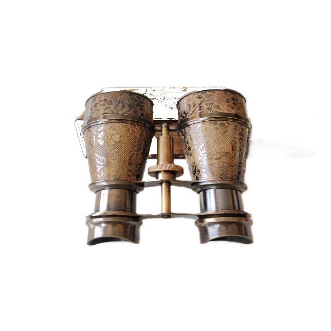 Binoculars Brass Antique Nautical Handmade Engrave Design Binoculars Beautiful Handmade Marine Binoculars Spyglass Gifts for Everyone by MUSKAN NAUTICAL STORE