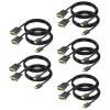 URELEGAN HDMI to VGA Cable 3 Feet 10-Pack, HDMI to VGA (Male to Male) 1080P HD Video Cord Compatible for Computer, Desktop, Laptop, PC, Monitor, Projector, HDTV and More (NOT Bidirectional) view 1