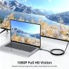 URELEGAN HDMI to VGA Cable 3 Feet 10-Pack, HDMI to VGA (Male to Male) 1080P HD Video Cord Compatible for Computer, Desktop, Laptop, PC, Monitor, Projector, HDTV and More (NOT Bidirectional) view 3