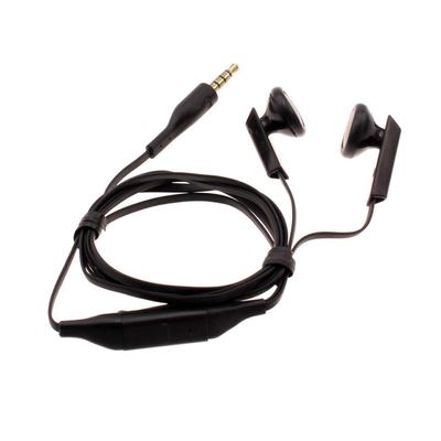 ANSEWIRELESS Wired Earphones Headphones Handsfree Mic 3.5mm for Nord N20 5G Phone - Headset Earbuds Earpieces Microphone Compatible with OnePlus Nord N20 5G, Black, AN-AN33270S2R-32