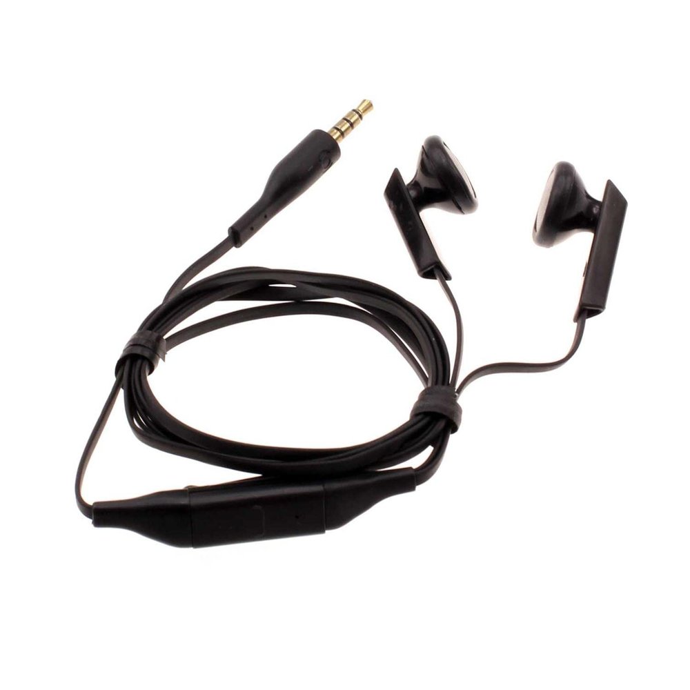 ANSEWIRELESS Wired Earphones Headphones Handsfree Mic 3.5mm for Nord N20 5G Phone - Headset Earbuds Earpieces Microphone Compatible with OnePlus Nord N20 5G, Black, AN-AN33270S2R-32