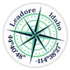 Leadore Idaho 2-Inch Vinyl Decal Sticker Latitude Longitude Compass Design view 1