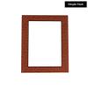 8.5x11 Mat for 5x7 Photo - Precut Football Texture Picture Matboard for Frames Measuring 8.5 x 11 Inches - Bevel Cut to Display Art 5 x 7 Inches - Acid Free ONE MAT with Backing Board & Clear Bag view 2