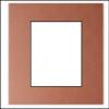8.5x11 Mat for 5x7 Photo - Precut Football Texture Picture Matboard for Frames Measuring 8.5 x 11 Inches - Bevel Cut to Display Art 5 x 7 Inches - Acid Free ONE MAT with Backing Board & Clear Bag view 3